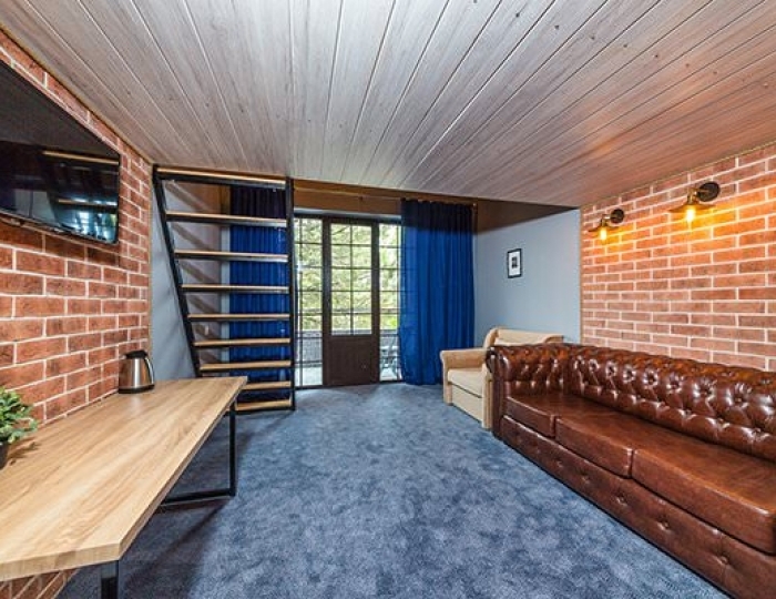 Superior mini duplex LV - Отель Beton Brut / Бетон Брют