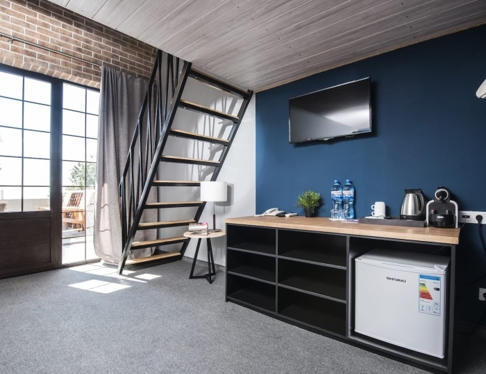 Deluxe mini duplex + terrace SV - Отель Beton Brut / Бетон Брют