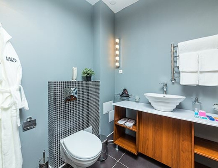 Deluxe mini duplex + terrace SV - Отель Beton Brut / Бетон Брют