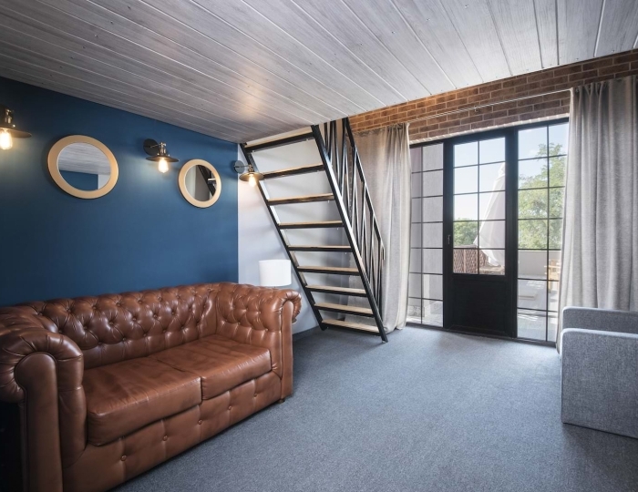 Deluxe mini duplex + terrace SSV - Отель Beton Brut / Бетон Брют