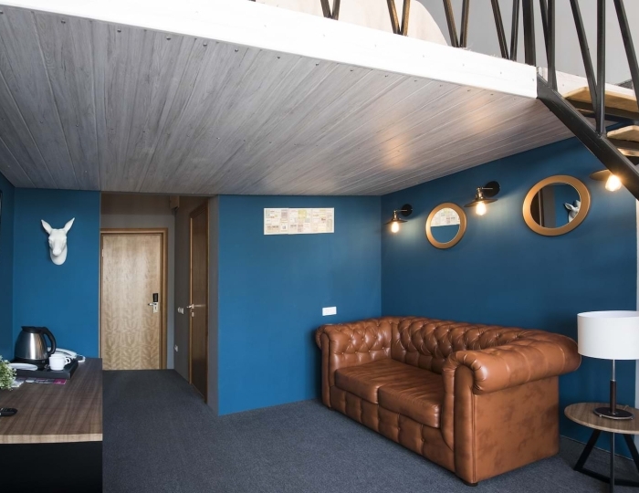 Deluxe mini duplex + terrace SSV - Отель Beton Brut / Бетон Брют