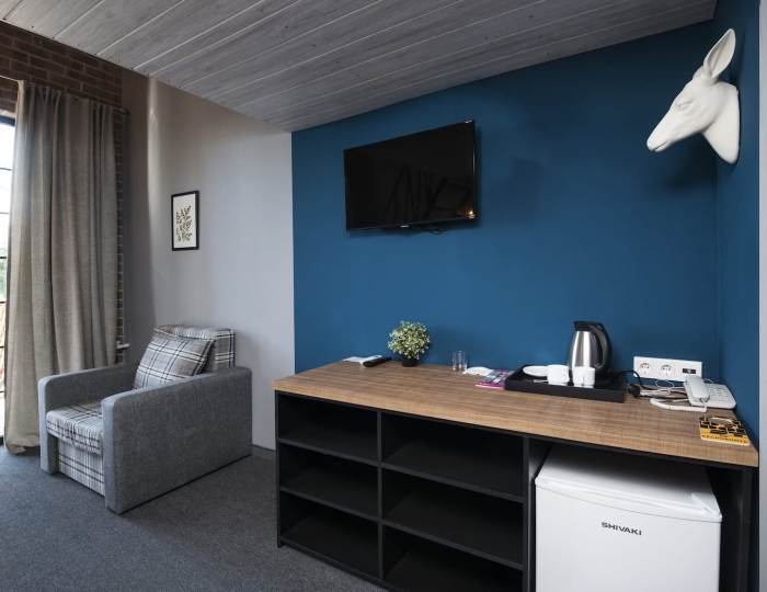 Deluxe mini duplex + terrace SSV - Отель Beton Brut / Бетон Брют