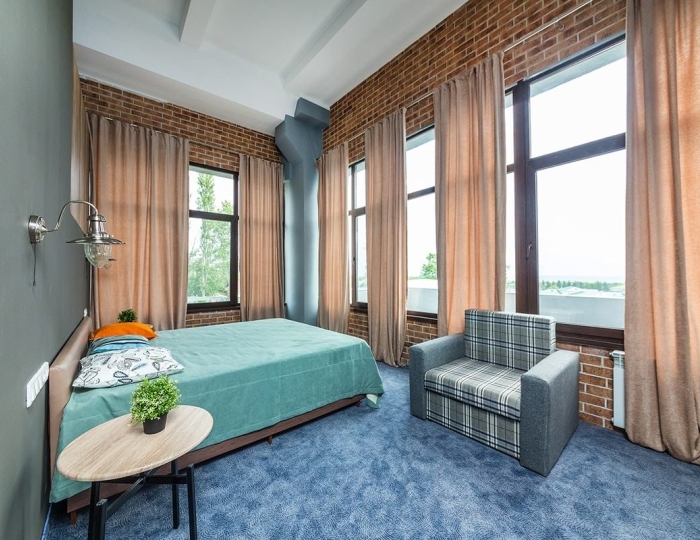 Junior Suite high + terrace SV - Отель Beton Brut / Бетон Брют