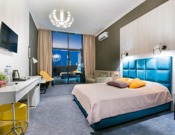 Panoramic LV - Отель Beton Brut / Бетон Брют