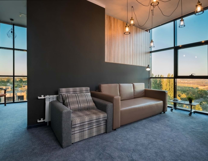 Land panoramic suite LV - Отель Beton Brut / Бетон Брют