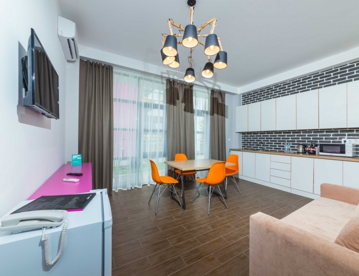 Family room - Отель Beton Brut / Бетон Брют