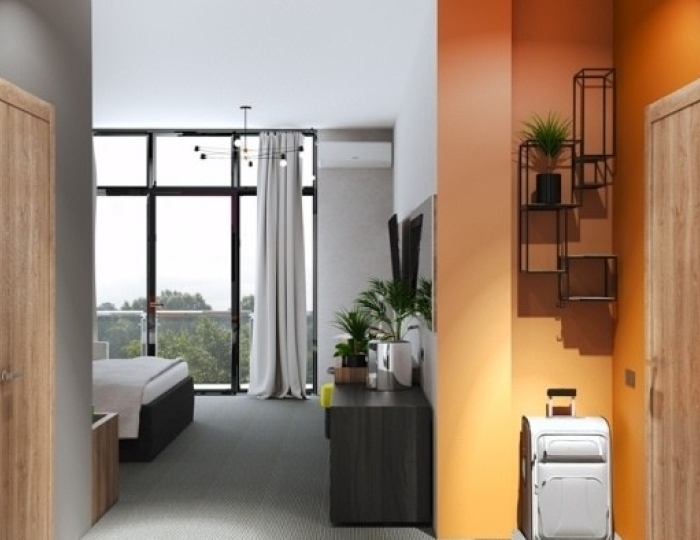 Mini suite - Отель Beton Brut / Бетон Брют