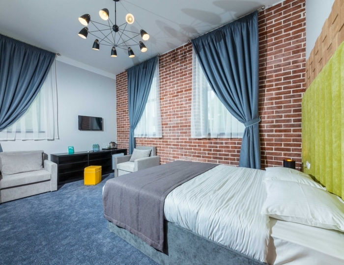 Triple LV - Отель Beton Brut / Бетон Брют