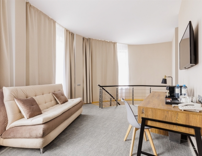 Lux Luxe (8 корпус) - Отель Beton Brut / Бетон Брют