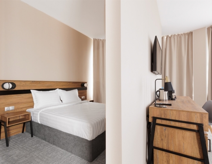 Lux Luxe (8 корпус) - Отель Beton Brut / Бетон Брют