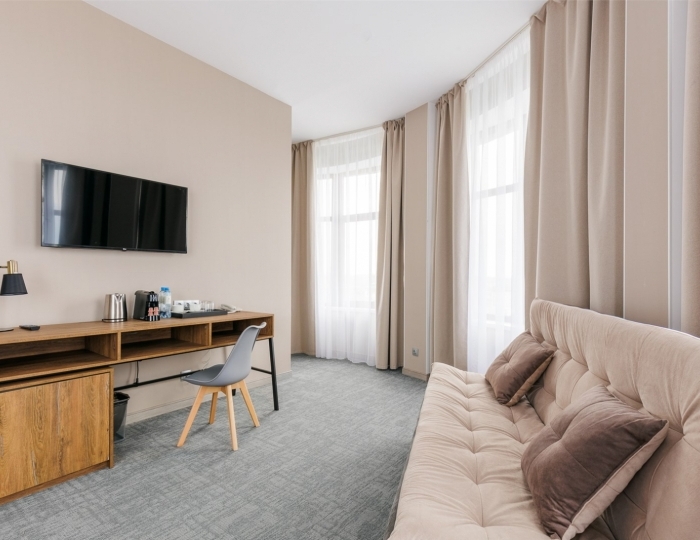 Lux Luxe (8 корпус) - Отель Beton Brut / Бетон Брют