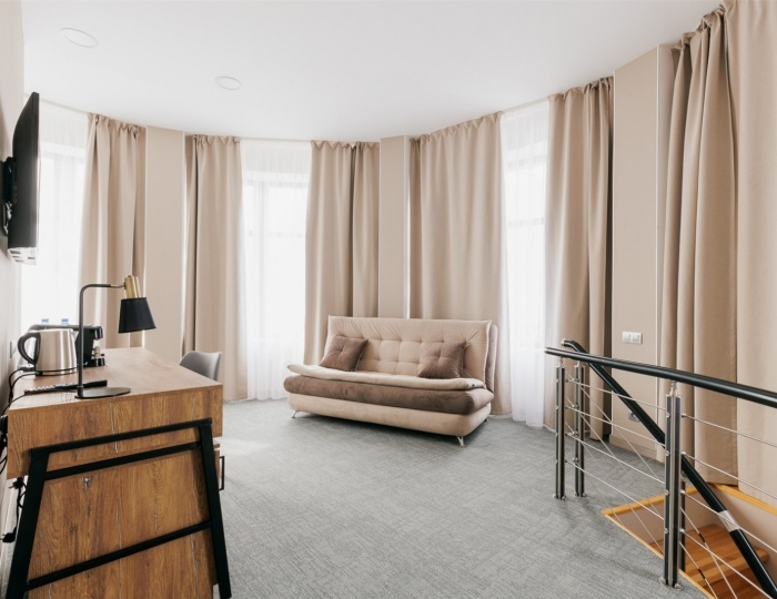 Lux Luxe (8 корпус) - Отель Beton Brut / Бетон Брют