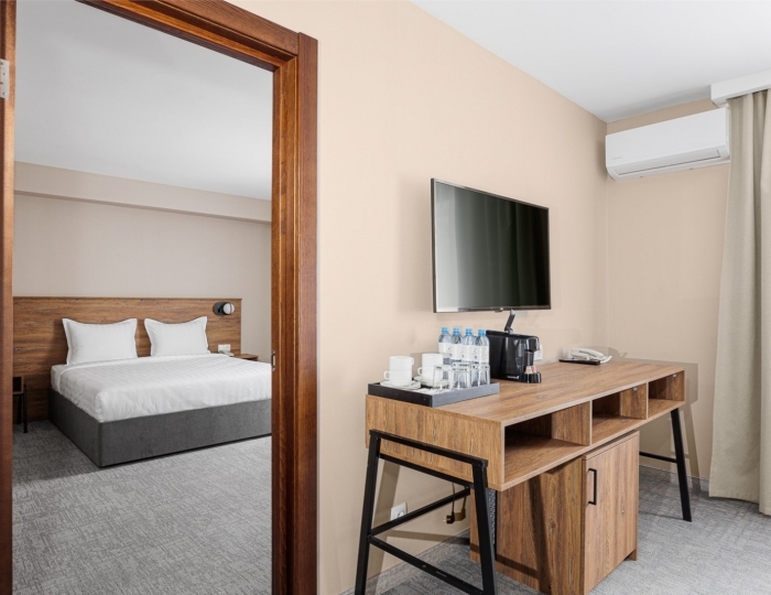 Junior Junior Room (7 корпус) - Отель Beton Brut / Бетон Брют