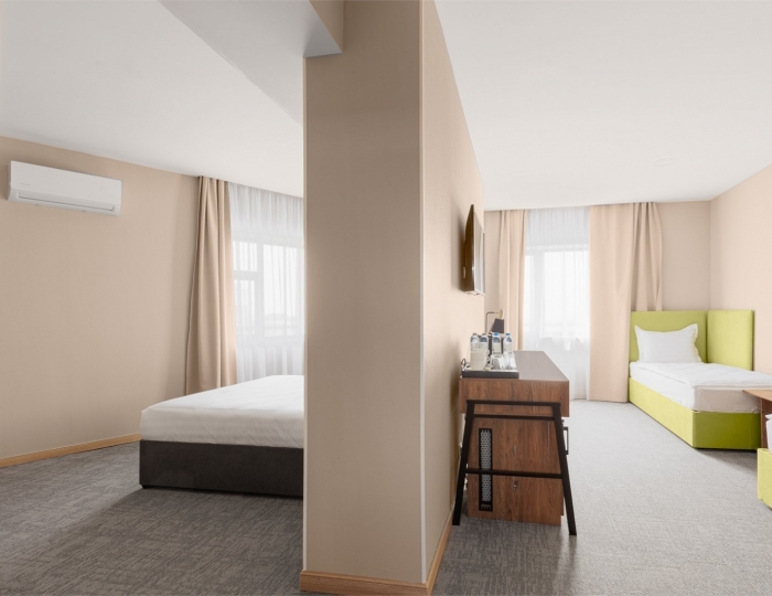 Junior Junior Room (8 корпус) - Отель Beton Brut / Бетон Брют