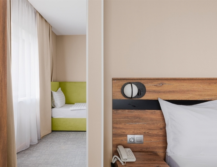 Junior Junior Room (8 корпус) - Отель Beton Brut / Бетон Брют