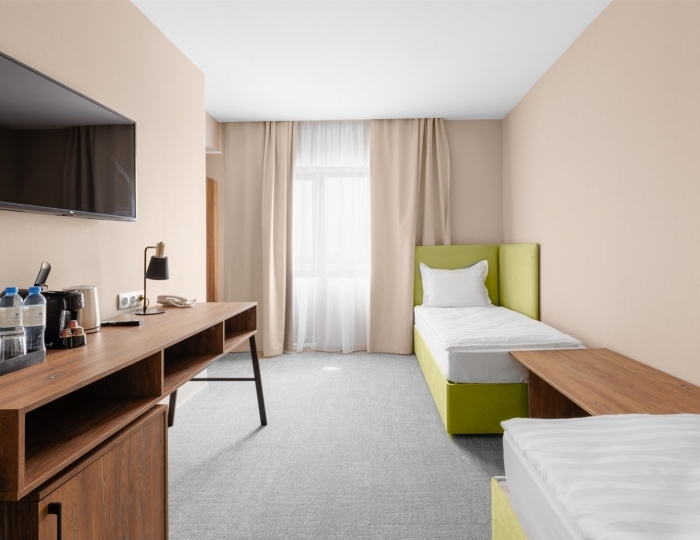 Junior Junior Room (8 корпус) - Отель Beton Brut / Бетон Брют