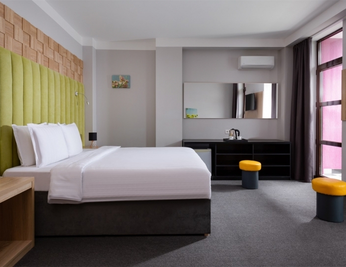 Standart 2-местный LV в таунхаусе 1,3 - Отель Beton Brut / Бетон Брют