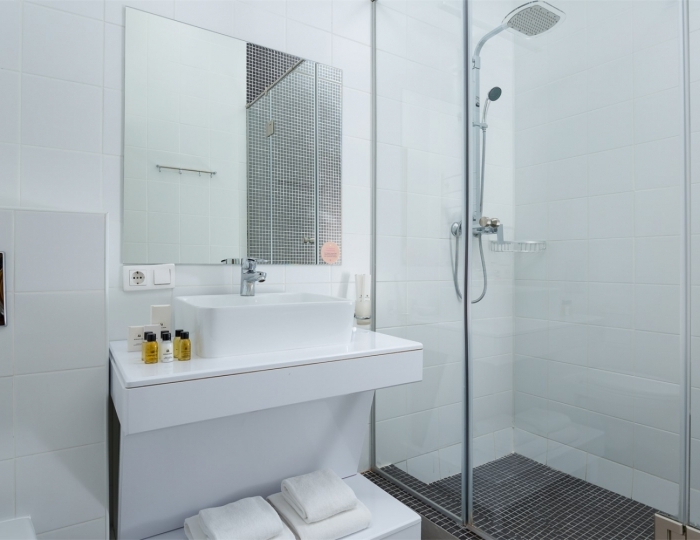 Standart 2-местный LV в таунхаусе 1,3 - Отель Beton Brut / Бетон Брют