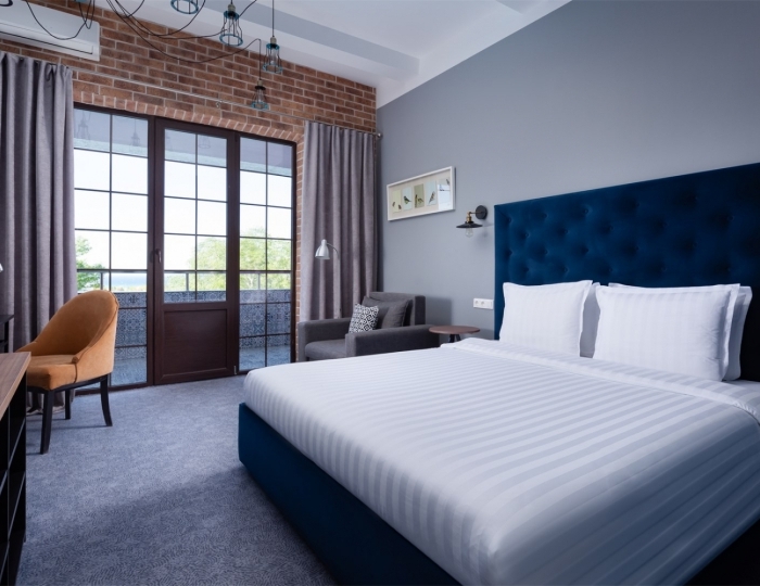 Deluxe 2-местный SV к.2 - Отель Beton Brut / Бетон Брют