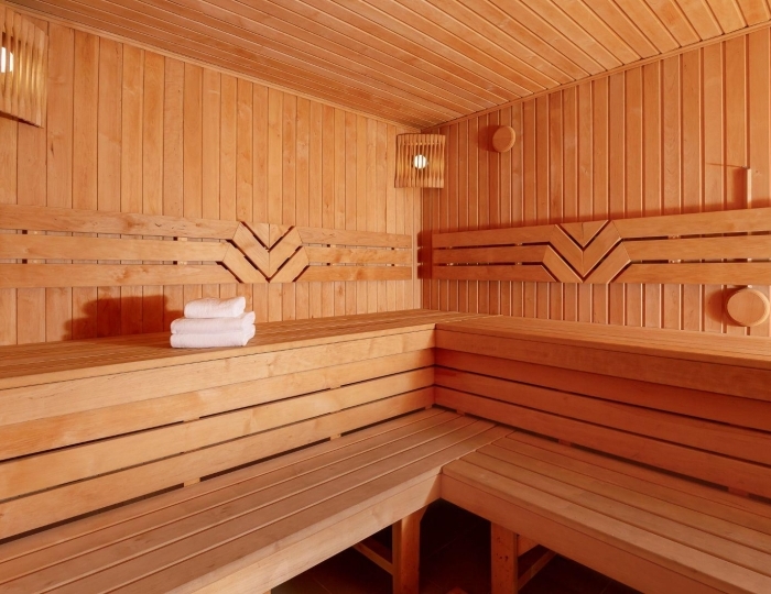 Финская сауна - Отель Beton Brut / Бетон Брют