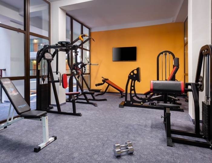 Тренажерный зал - Отель Beton Brut / Бетон Брют