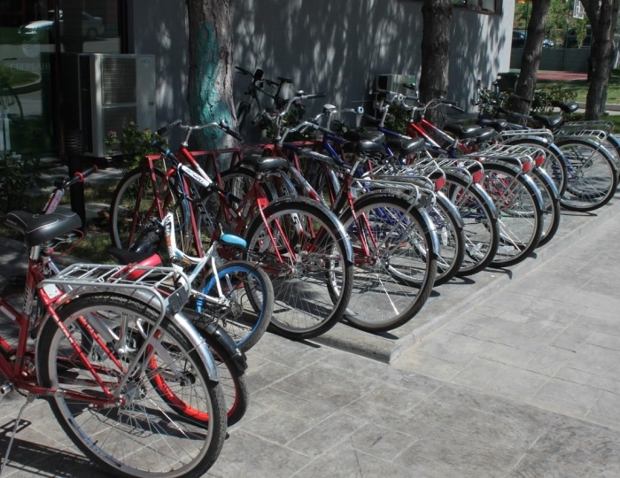 Прокат велосипедов - Отель Beton Brut / Бетон Брют