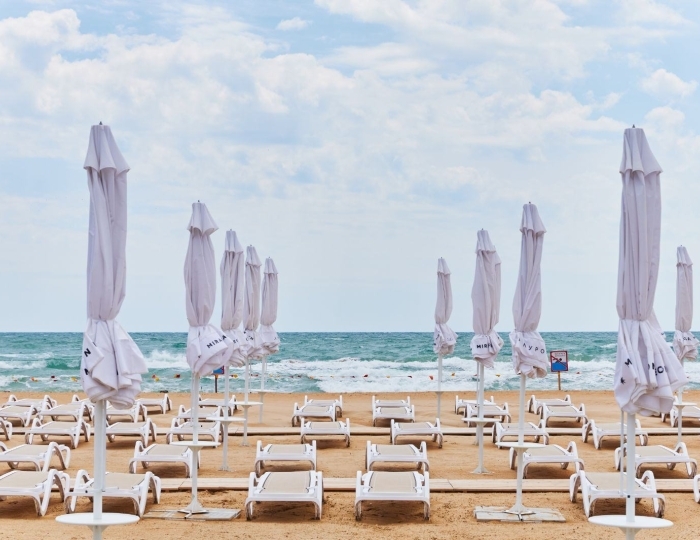 Собственный пляж - Отель Beton Brut / Бетон Брют