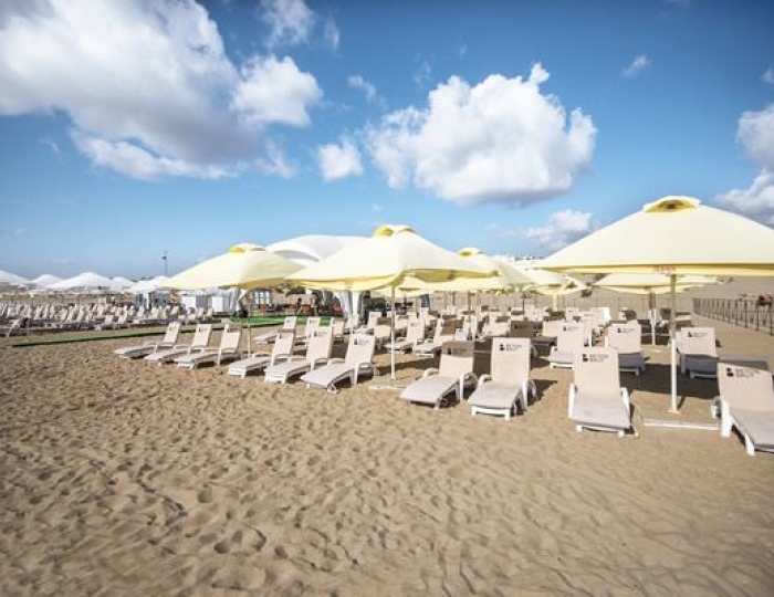 Собственный пляж - Отель Beton Brut / Бетон Брют