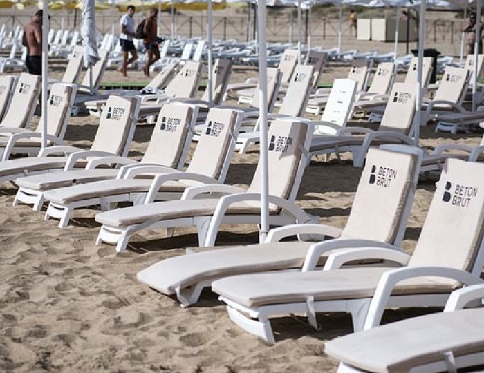 Собственный пляж - Отель Beton Brut / Бетон Брют