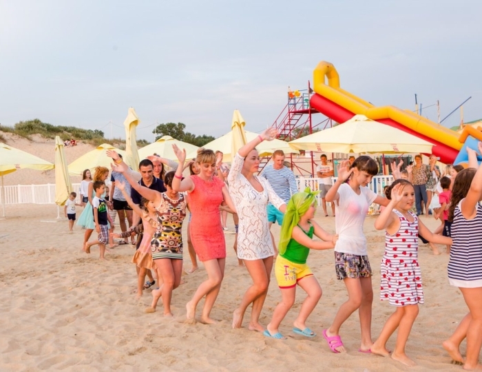 Собственный пляж - Отель Beton Brut / Бетон Брют