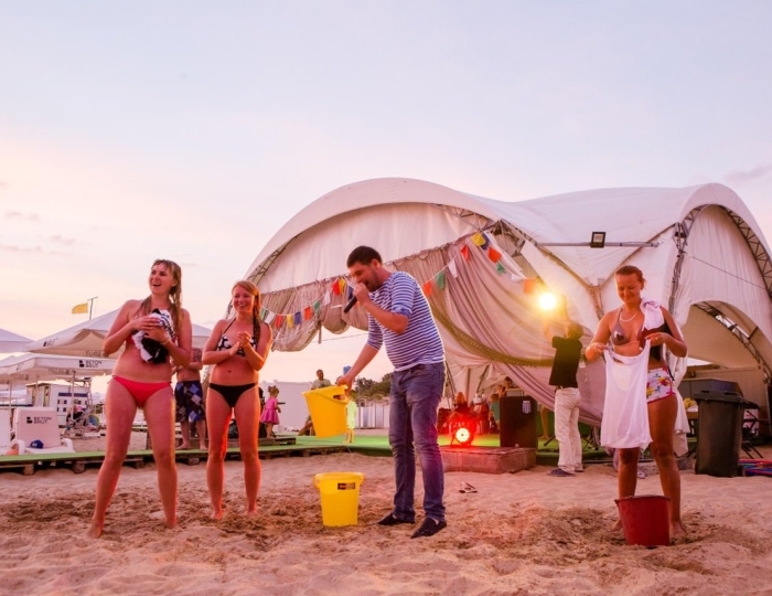 Собственный пляж - Отель Beton Brut / Бетон Брют