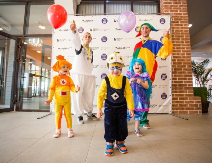 Анимация - Отель Beton Brut / Бетон Брют