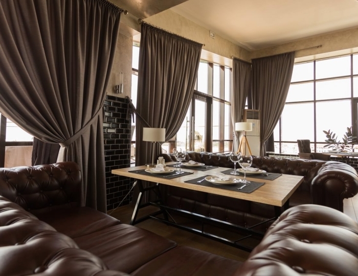 Ресторан BRUT8 - Отель Beton Brut / Бетон Брют