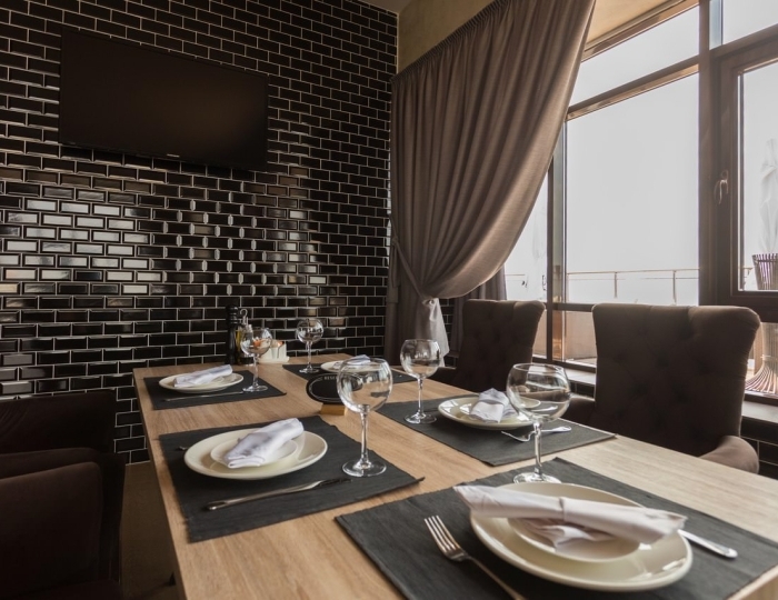 Ресторан BRUT8 - Отель Beton Brut / Бетон Брют