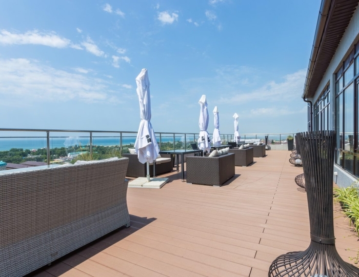 Ресторан BRUT8 - Отель Beton Brut / Бетон Брют