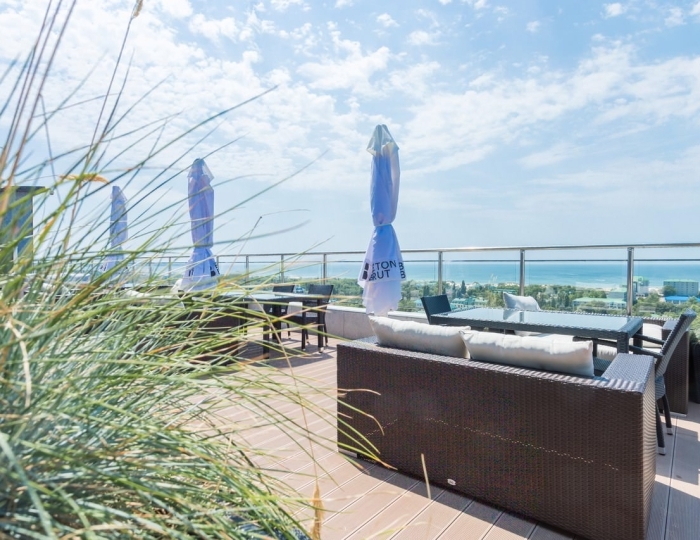 Ресторан BRUT8 - Отель Beton Brut / Бетон Брют