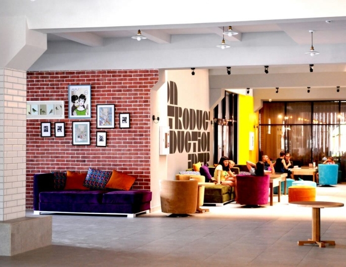 Лобби-бар - Отель Beton Brut / Бетон Брют