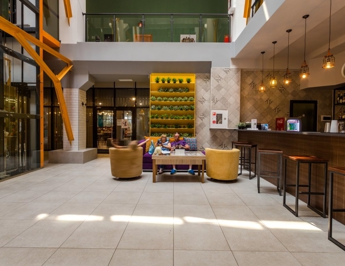 Лобби-бар - Отель Beton Brut / Бетон Брют