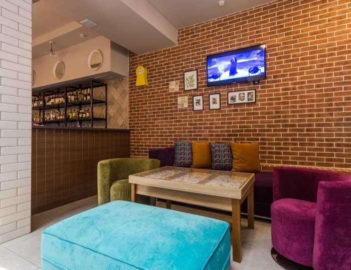 Лобби-бар - Отель Beton Brut / Бетон Брют