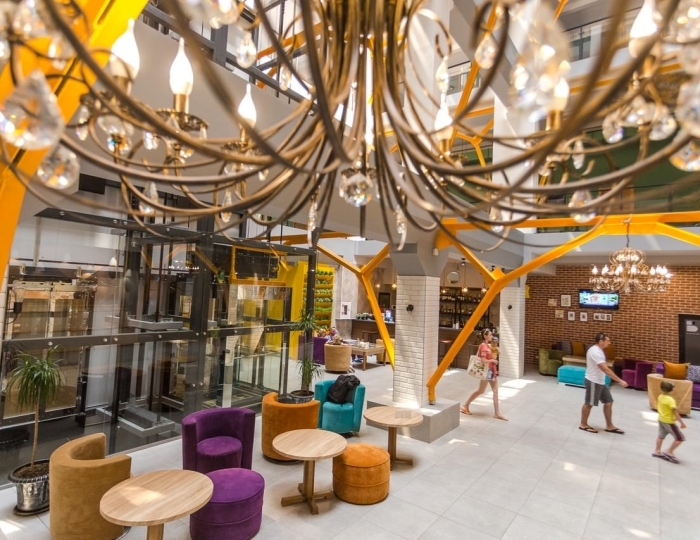 Лобби-бар - Отель Beton Brut / Бетон Брют