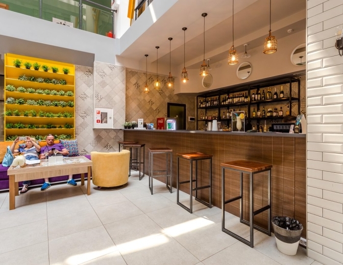 Лобби-бар - Отель Beton Brut / Бетон Брют