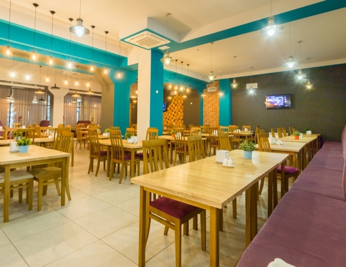 Шведский стол - Отель Beton Brut / Бетон Брют