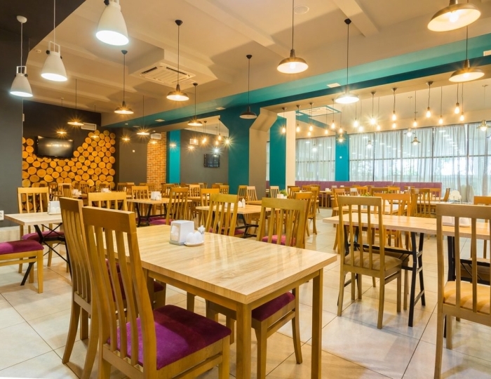 Шведский стол - Отель Beton Brut / Бетон Брют