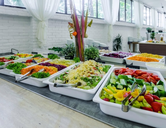 Шведский стол - Отель Beton Brut / Бетон Брют