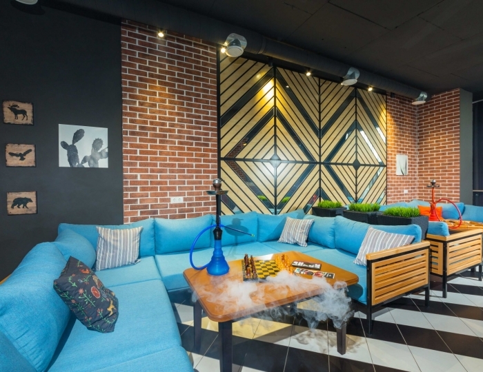 Кальянная - Отель Beton Brut / Бетон Брют