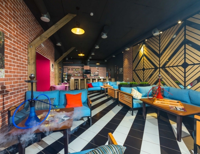 Кальянная - Отель Beton Brut / Бетон Брют